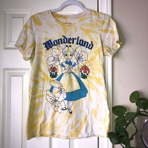 Tie-Dye Alice in Wonderland T-Shirt